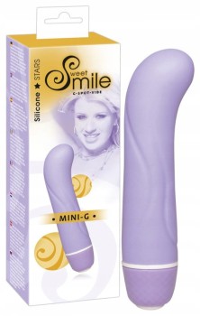 Silikonowy Mini Wibrator Smile Mini-g 7 Wibracji