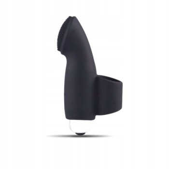 Silikonowy Mini Wibrator Na Palec Fan Tease