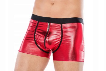 CZERWONE BOKSERKI MĘSKIE ZAPINANE NA ZAMEK 2XL/3XL