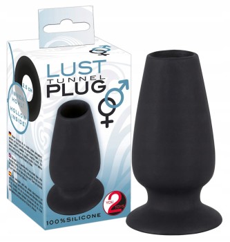 Silikonowy Korek Analny Lust Tunnel Plug Size M