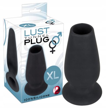 Silikonowy Korek Analny Lust Tunnel Plug Size XL