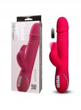 Różowy Silikonowy Wibrator Usb Skater Vibe Couture