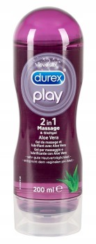 2 w 1 NIEMIECKI ŻEL NAWILŻAJĄCY DUREX PLAY 200 ML
