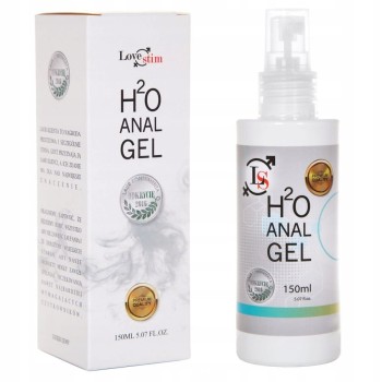 ANALNY LUBRYKANT NA BAZIE WODY H2O ANAL GEL 150 ML