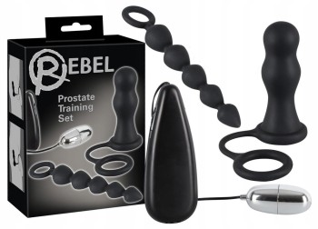 ANAL TRAINING SET ZESTAW DO STYMULACJI ANALNEJ