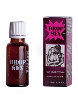 BARDZO SKUTECZNY AFRODYZJAK DROP SEX 20 ML