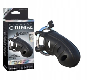 Pas Cnoty Hardcore Silicone Cock Blocker