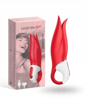 Wibrator Satisfyer Vibes Power Flower USB