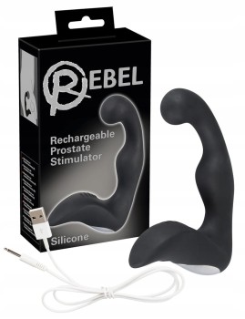Rebel Elastyczny Masażer Prostaty I Krocza USB