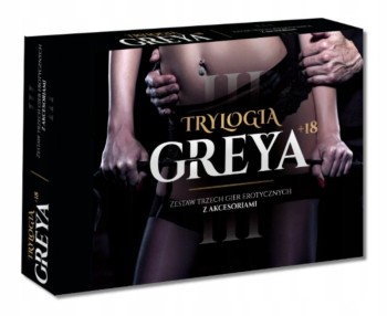 Trylogia Greya Zestaw Trzech Gier