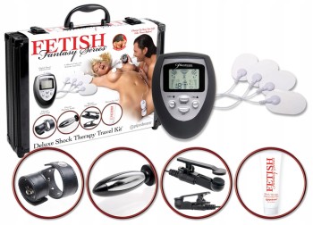 Zestaw Stymulacja Elektryczna Deluxe Shock Therapy