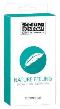 Cienkie Prezerwatywy Secura Nature Feeling 12 Szt.