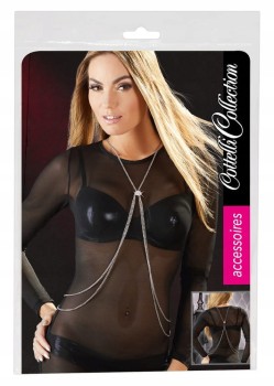 Ozdobny Łańcuszek Na Ciało Body Chain