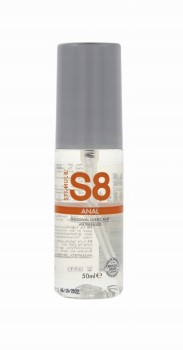 Niemiecki Lubrykant Analny S8 Anal Waterbased 50ml