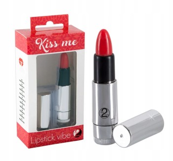 Miniaturowy Wibrator Pomadka Kiss Me Lipstick
