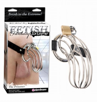 Metalowy Pas Cnoty Fetish Fantasy The Prisoner