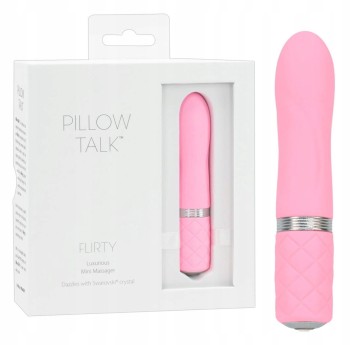 Wibrator Pillow Talk Flirty Kryształ Swarovski