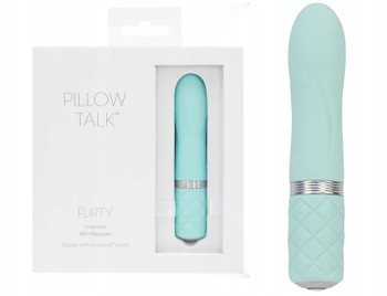 Wibrator Pillow Talk Flirty Kryształ Swarovski