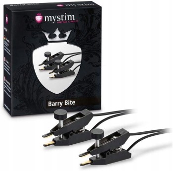 Elektrostymulujące Zaciski Mystim Barry Bite