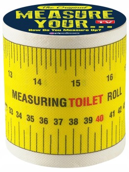 Measuring Toilet Roll  Rozmiar Ma Znaczenie