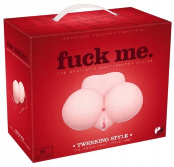 Realistyczny Masturbator Fuck Me Twerking Style