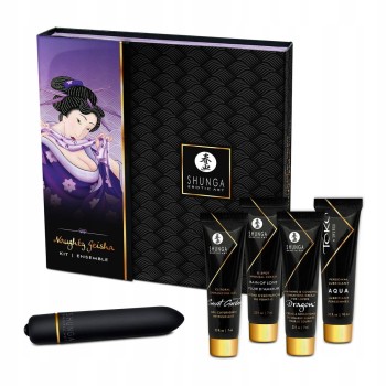 Zestaw Erotyczny Shunga Naughty Geisha Kit