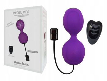 Kulki Gejszy Kegel Vibe Adrien Lastic 10 Wibracji