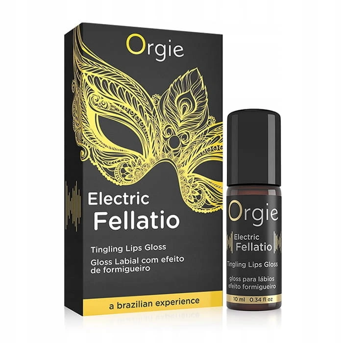 Błyszczyk Electric Fellatio Lipgloss Orgie Oral