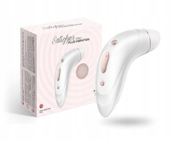Masażer Łechtaczki Satisfyer Pro Plus Vibration