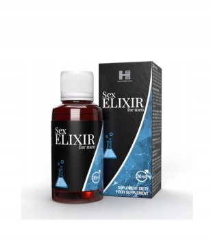 Skuteczny Afrodyzjak Sex Elixir For Men 30ml
