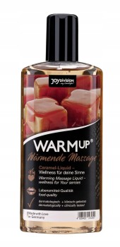 Rozgrzewający Olejek Do Masażu Warm Up Karmel