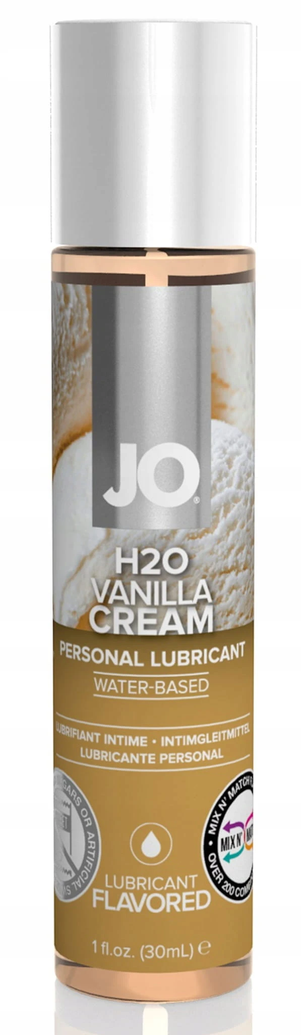 Lubrykant System Jo H2o Vanilla Cream 30 Ml