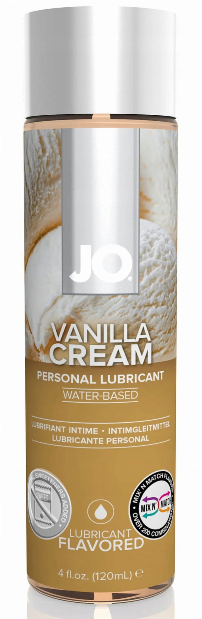 Lubrykant System Jo H2o Vanilla Cream 120 Ml