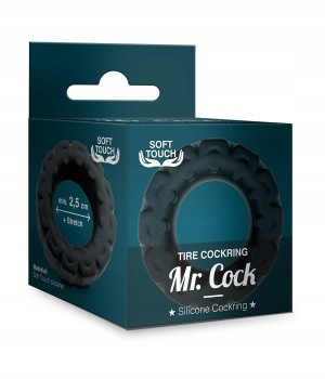 Silikonowy Pierścień Erekcyjny Mr.cock Tire