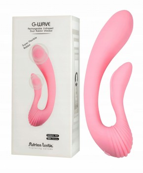 Elastyczny Wibrator G-wave U-shaped 2 Silniki USB