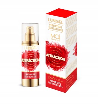 Lubrykant Owocowy - Wibrator W Płynie Red Fruits