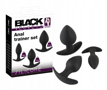 Zestaw Korków Analnych Z Silikonu Anal Trainer Set
