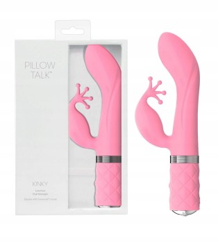 Luksusowy Wibrator Kinky Z Kryształem Swarovski