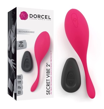 Wibrujące Jajko Secret Vibe 2 Sterowane Pilotem USB
