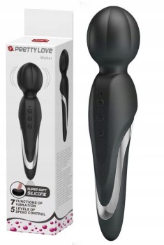 Masażer Pretty Love Walter Usb Miękki Silikon
