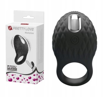 Wibrujący Pierścień Na Penisa Pretty Love Heloise USB