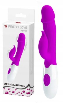 Wibrator Wielofunkcyjny Pretty Love Peter 2 Silniki