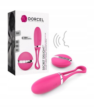 Wibrujące Jajko Secret Delight Sterowane Głosowo