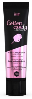 Lubrykant Wodny Intt Cotton Candy 100 Ml
