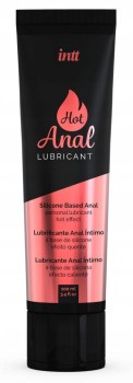 Silikonowy Lubrykant Intt Hot Anal 100 Ml