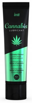 Lubrykant Wodny Intt Cannabis 100 Ml
