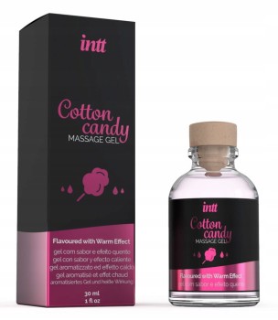 Olejek Do Masażu Erotycznego Intt Cotton Candy 30 Ml
