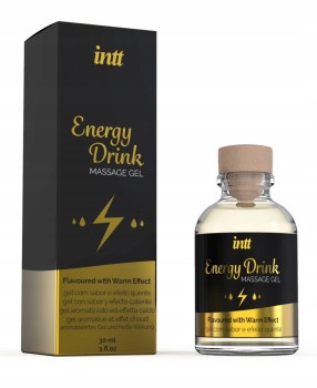 Olejek Do Masażu Erotycznego Intt Energy Drink 30 Ml
