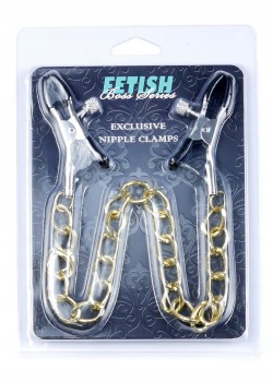 Zaciski Na Sutki - Nipple Clamps No. 8