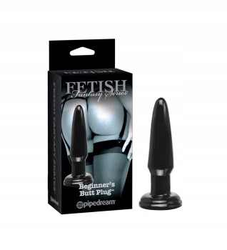 Korek Analny Beginner's Butt Plug Dla Nowicjuszy